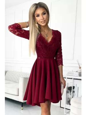Рокля NUMOCO NICOLLE 210-15 ЧЕРВЕНО