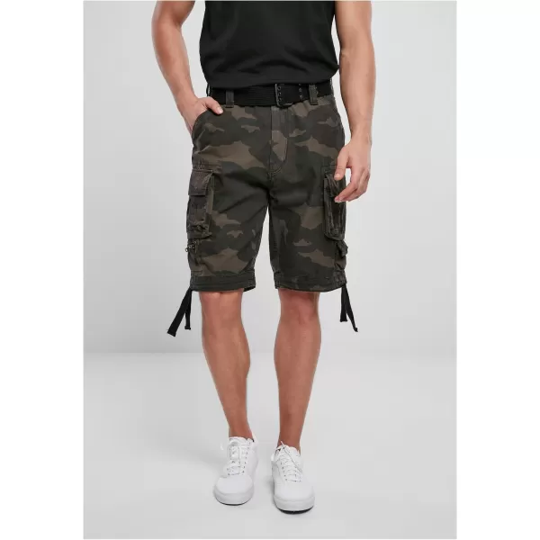  Къси панталони BRANDIT SAVAGE VINTAGE BD2001 DARKCAMO 