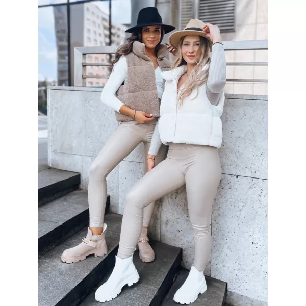  Жилетка DSTREET BEEWARM TY3801 БЯЛ 
