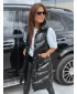 Дамски елек DSTREET MARIEL TY3017 ЧЕРЕН Dstreet1