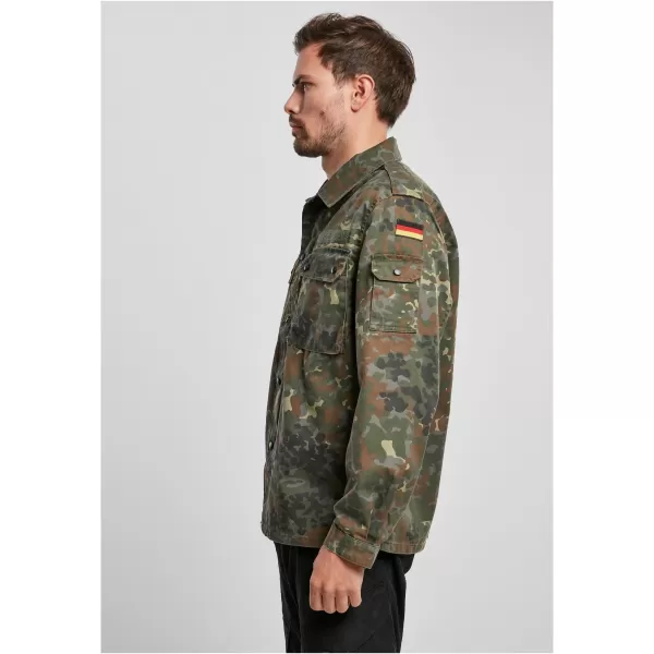  Риза BRANDIT BW FELDBLUSE BD4221 FLECKTARN 