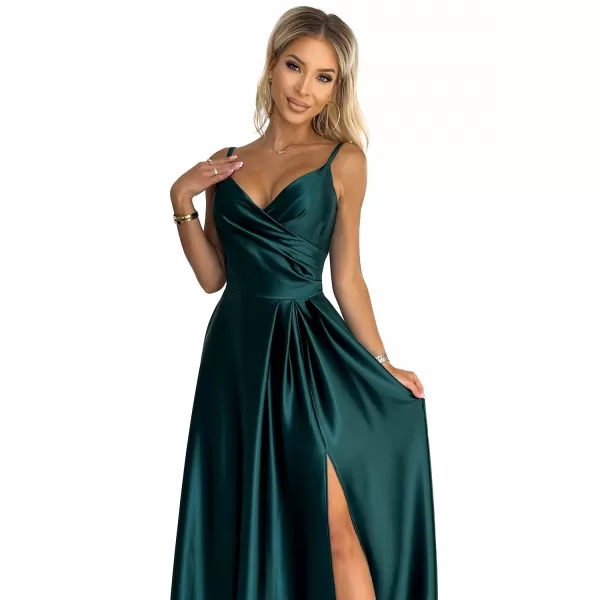  Рокля NUMOCO CHIARA 299-9 ЗЕЛЕНО 