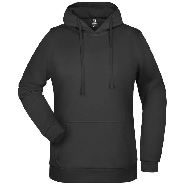  Дамски суичър ALTISPORT NoPrint NP/ALW597NJ ЧЕРЕН 