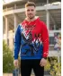 Мъжки първокласен функционален суичър ALTISPORT VOJ/ALM036MI01 ЛЪВ