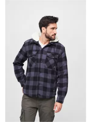 Яке BRANDIT LUMBER BD3172 ЧЕРНО/СИВО