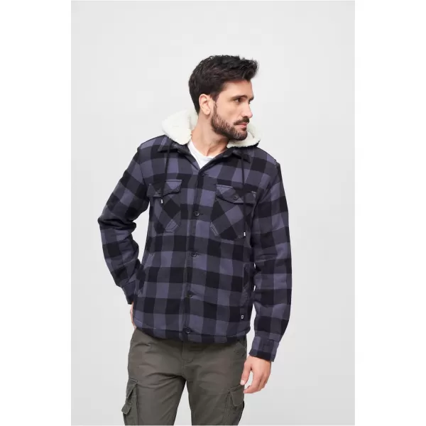  Яке BRANDIT LUMBER BD3172 ЧЕРНО/СИВО 