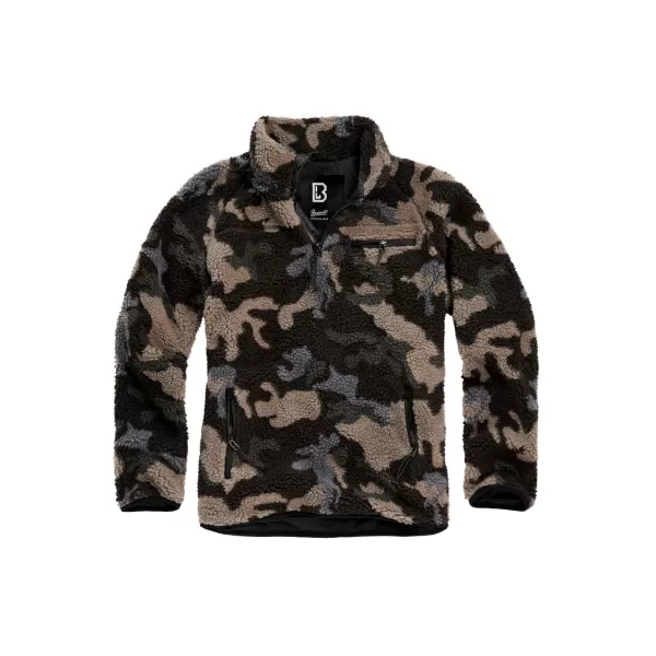  Мъжки суичър BRANDIT BD5022 DARKCAMO 