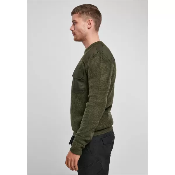  Мъжки суичър BRANDIT MILITARY BD5018 МАСЛИНА 