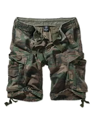 Къси панталони BRANDIT VINTAGE BD2002 OLIVE CAMO