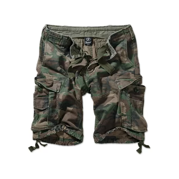  Къси панталони BRANDIT VINTAGE BD2002 OLIVE CAMO 