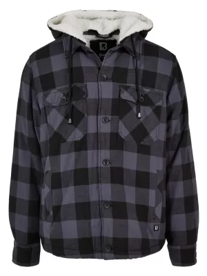 Яке BRANDIT LUMBER BD3172 ЧЕРНО/СИВО