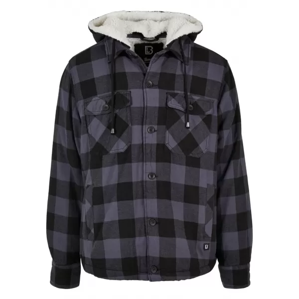  Яке BRANDIT LUMBER BD3172 ЧЕРНО/СИВО 