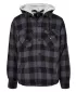 Яке BRANDIT LUMBER BD3172 ЧЕРНО/СИВО