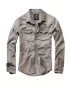 Риза BRANDIT RILEY DENIM BD4020 СИВО