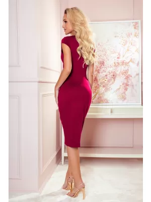 Рокля NUMOCO TAMARA 301-4 ЧЕРВЕНО