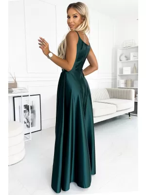 Рокля NUMOCO CHIARA 299-9 ЗЕЛЕНО
