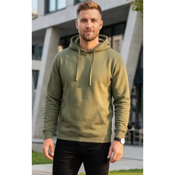  Мъжки суичър ALTISPORT NoPrint NP/ALM697NJ МАСЛИНА 