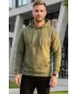 Мъжки суичър ALTISPORT NoPrint NP/ALM697NJ МАСЛИНА