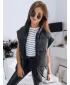 Жилетка DSTREET NIMIA TY3248 ЧЕРНО