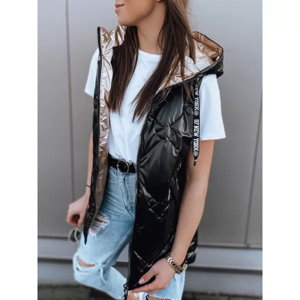  Жилетка DSTREET PAVON TY2592 ЧЕРНО 