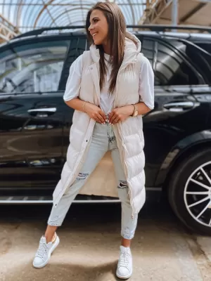 Жилетка DSTREET ELLA TY3033 БЕЖОВО