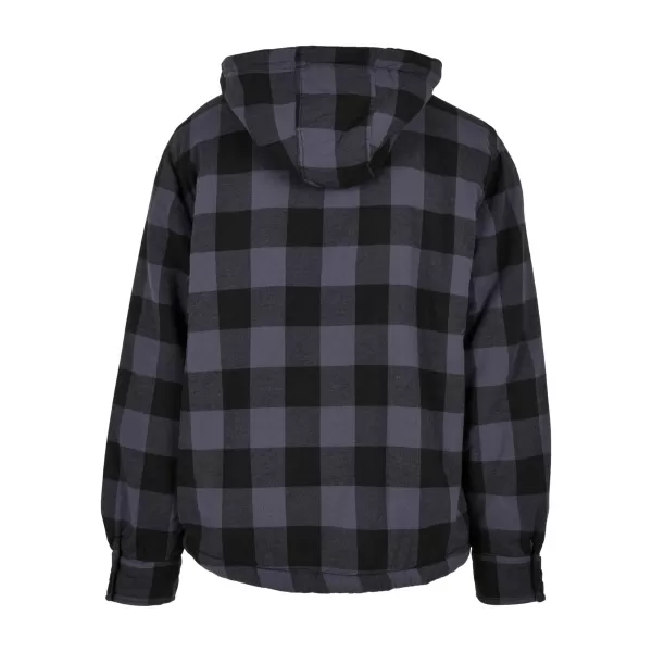  Яке BRANDIT LUMBER BD3172 ЧЕРНО/СИВО 