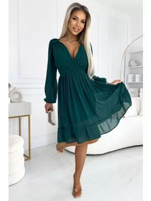 Рокля NUMOCO MILA 538-2 ЗЕЛЕНО
