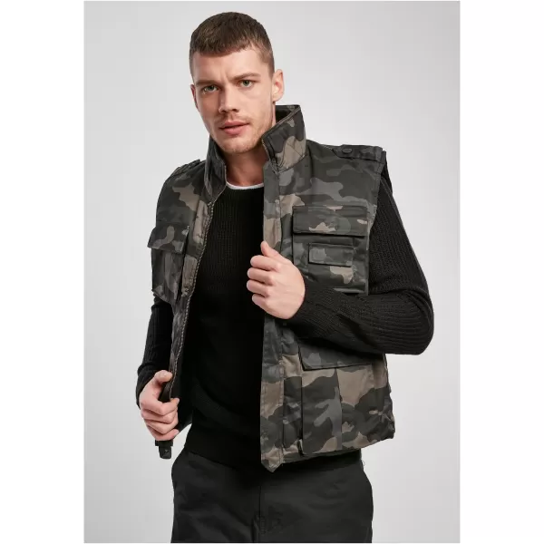 Жилетка BRANDIT RANGER BD4014 ТЪМНО КАМО 