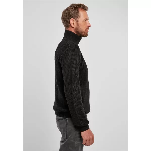  Мъжки суичър BRANDIT MARINE TROYER BD5019 ЧЕРНО 