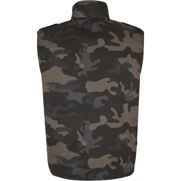  Жилетка BRANDIT RANGER BD4014 ТЪМНО КАМО 