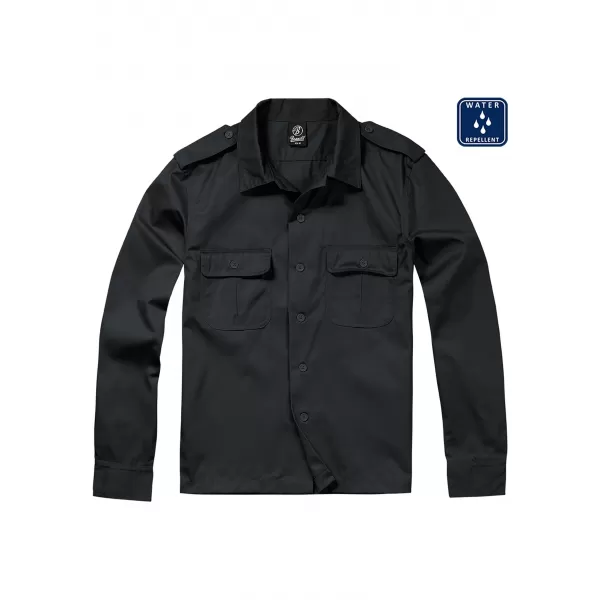  Риза BRANDIT US BD4102 ЧЕРНО 