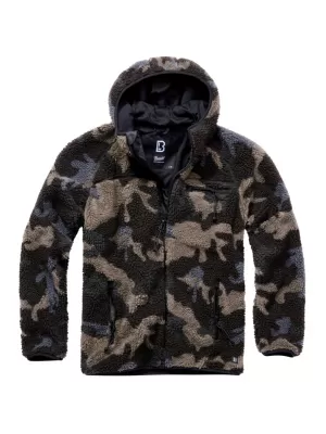 Мъжки суичър BRANDIT BD5024 DARKCAMO