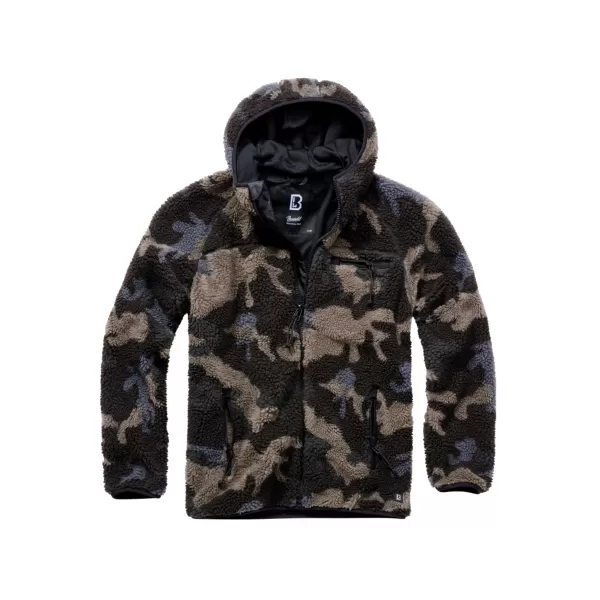  Мъжки суичър BRANDIT BD5024 DARKCAMO 