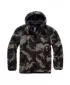 Мъжки суичър BRANDIT BD5024 DARKCAMO
