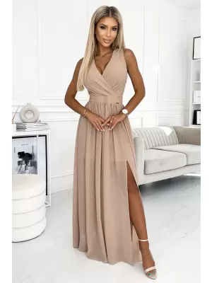 Рокля NUMOCO JUSTINE 362-6 БЕЖОВО
