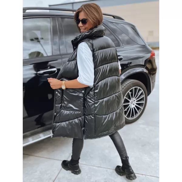  Дамски елек DSTREET MARIEL TY3017 ЧЕРЕН Dstreet1 