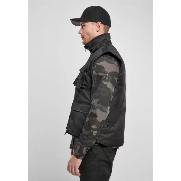  Жилетка BRANDIT RANGER BD4014 ЧЕРНО 