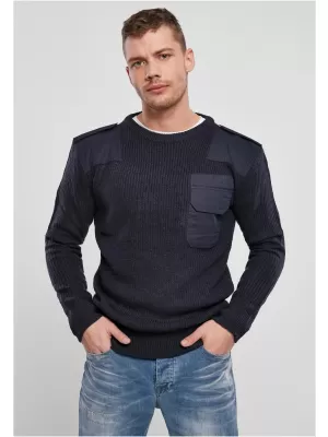 Мъжки суичър BRANDIT MILITARY BD5018 ВМС