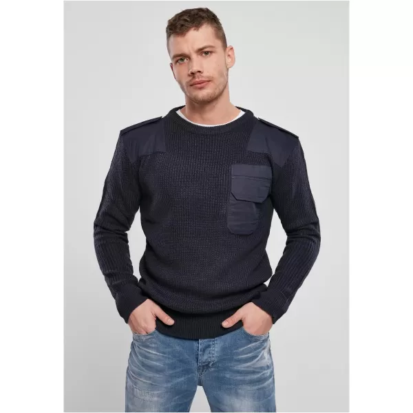  Мъжки суичър BRANDIT MILITARY BD5018 ВМС 