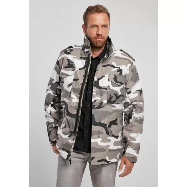  Яке BRANDIT M-65 FIELD BD3108 SNOWCAMO 
