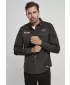 Риза BRANDIT LUIS VINTAGE BD4023 ЧЕРНО