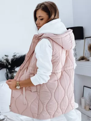 Жилетка DSTREET WELIA TY3296 РОЗОВО