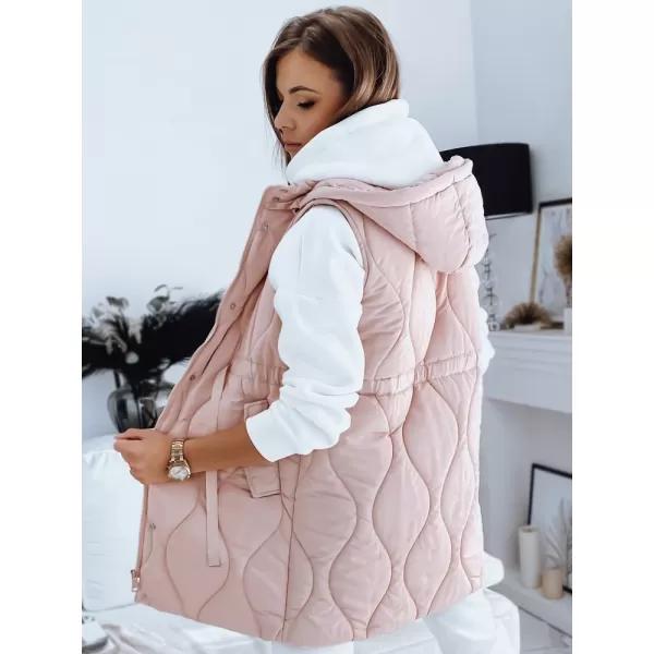  Жилетка DSTREET WELIA TY3296 РОЗОВО 