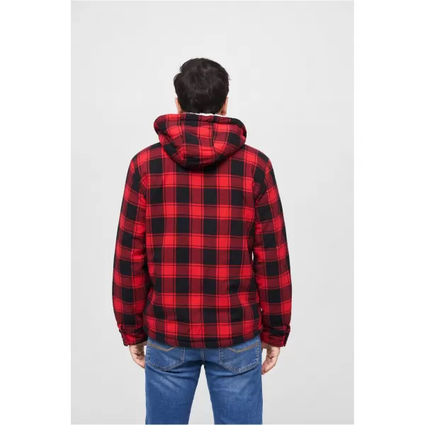  Яке BRANDIT LUMBER BD3172 ЧЕРВЕНО/ЧЕРНО 