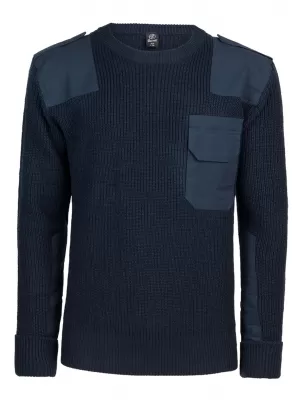 Мъжки суичър BRANDIT MILITARY BD5018 ВМС