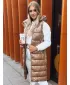 Жилетка DSTREET GANTINI TY3741 КАРАМЕЛ