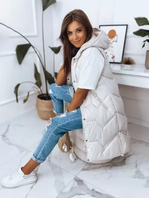 Дамски елек DSTREET LARIS TY2835 БЯЛ Dstreet1