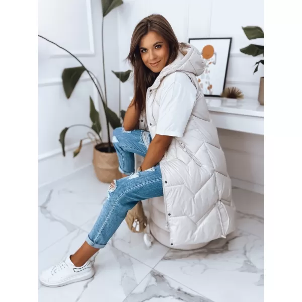  Дамски елек DSTREET LARIS TY2835 БЯЛ Dstreet1 