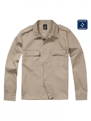 Риза BRANDIT US BD4102 БЕЖОВО