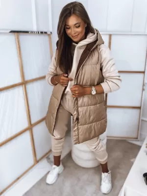 Дамски елек DSTREET ROSI TY2872 CARAMEL Dstreet1